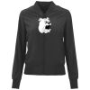 Damen dünne Bomber Jacke BY044 Miniaturansicht