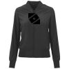 Damen dünne Bomber Jacke BY044 Miniaturansicht