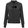 Damen dünne Bomber Jacke BY044 Miniaturansicht