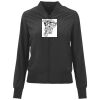 Damen dünne Bomber Jacke BY044 Miniaturansicht