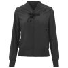 Damen dünne Bomber Jacke BY044 Miniaturansicht