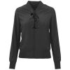 Damen dünne Bomber Jacke BY044 Miniaturansicht