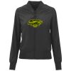 Damen dünne Bomber Jacke BY044 Miniaturansicht