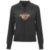 Damen dünne Bomber Jacke BY044 Miniaturansicht