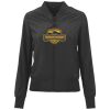 Damen dünne Bomber Jacke BY044 Miniaturansicht