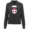 Damen dünne Bomber Jacke BY044 Miniaturansicht