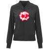 Damen dünne Bomber Jacke BY044 Miniaturansicht