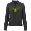 Damen dünne Bomber Jacke BY044 Miniaturansicht