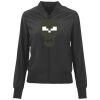 Damen dünne Bomber Jacke BY044 Miniaturansicht