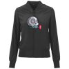 Damen dünne Bomber Jacke BY044 Miniaturansicht