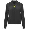 Damen dünne Bomber Jacke BY044 Miniaturansicht