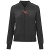 Damen dünne Bomber Jacke BY044 Miniaturansicht