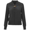 Damen dünne Bomber Jacke BY044 Miniaturansicht
