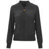 Damen dünne Bomber Jacke BY044 Miniaturansicht