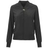 Damen dünne Bomber Jacke BY044 Miniaturansicht