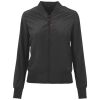 Damen dünne Bomber Jacke BY044 Miniaturansicht