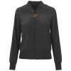 Damen dünne Bomber Jacke BY044 Miniaturansicht