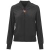 Damen dünne Bomber Jacke BY044 Miniaturansicht