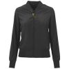 Damen dünne Bomber Jacke BY044 Miniaturansicht