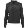Damen dünne Bomber Jacke BY044 Miniaturansicht
