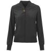 Damen dünne Bomber Jacke BY044 Miniaturansicht