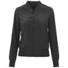 Damen dünne Bomber Jacke BY044 Miniaturansicht