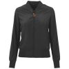Damen dünne Bomber Jacke BY044 Miniaturansicht