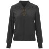 Damen dünne Bomber Jacke BY044 Miniaturansicht