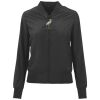 Damen dünne Bomber Jacke BY044 Miniaturansicht