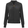 Damen dünne Bomber Jacke BY044 Miniaturansicht
