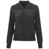 Damen dünne Bomber Jacke BY044 Miniaturansicht