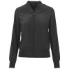 Damen dünne Bomber Jacke BY044 Miniaturansicht