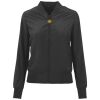 Damen dünne Bomber Jacke BY044 Miniaturansicht