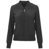 Damen dünne Bomber Jacke BY044 Miniaturansicht