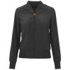 Damen dünne Bomber Jacke BY044 Miniaturansicht