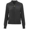 Damen dünne Bomber Jacke BY044 Miniaturansicht