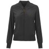 Damen dünne Bomber Jacke BY044 Miniaturansicht