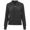 Damen dünne Bomber Jacke BY044 Miniaturansicht
