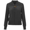 Damen dünne Bomber Jacke BY044 Miniaturansicht