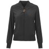 Damen dünne Bomber Jacke BY044 Miniaturansicht