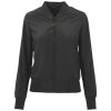 Damen dünne Bomber Jacke BY044 Miniaturansicht