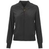 Damen dünne Bomber Jacke BY044 Miniaturansicht