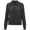 Damen dünne Bomber Jacke BY044 Miniaturansicht