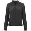 Damen dünne Bomber Jacke BY044 Miniaturansicht