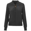 Damen dünne Bomber Jacke BY044 Miniaturansicht