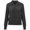 Damen dünne Bomber Jacke BY044 Miniaturansicht