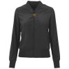 Damen dünne Bomber Jacke BY044 Miniaturansicht