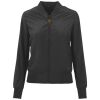 Damen dünne Bomber Jacke BY044 Miniaturansicht