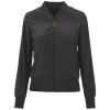 Damen dünne Bomber Jacke BY044 Miniaturansicht