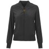 Damen dünne Bomber Jacke BY044 Miniaturansicht